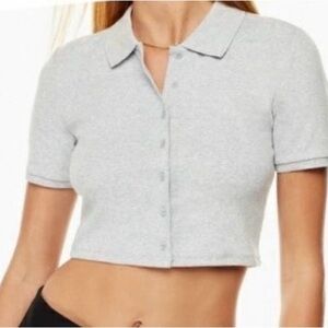 Sunday Best Audio Heather Top